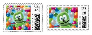 GummibÃ¤r Party Stamps