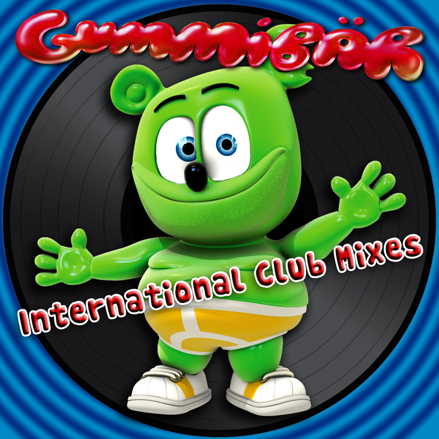gummy bear song international club mixes
