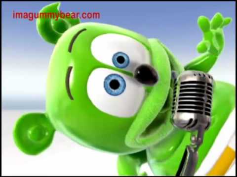 French Lyrics To The Gummy Bear Song Posted - Gummibär