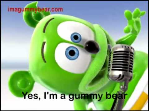 The gummy bear song . | Photographic Print