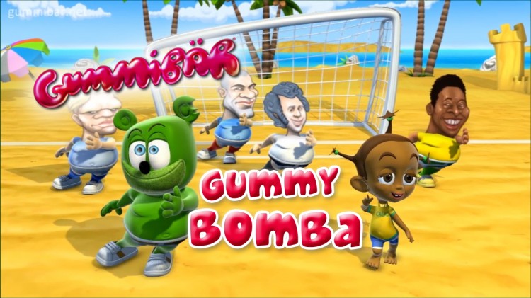 gummy bomba video