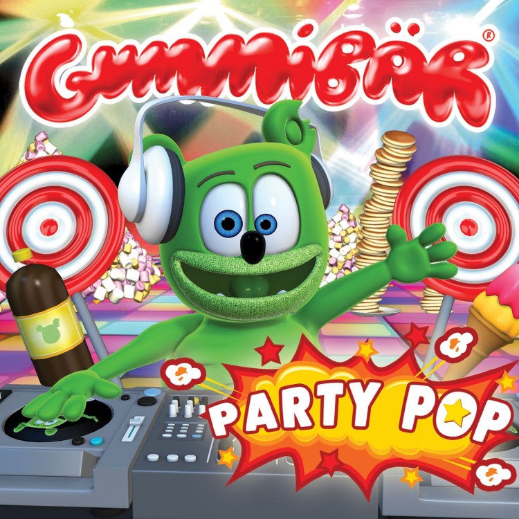 childrens kids music party pop gummybear gummibar gummy bear song