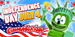 Happy 4th Of July Banner