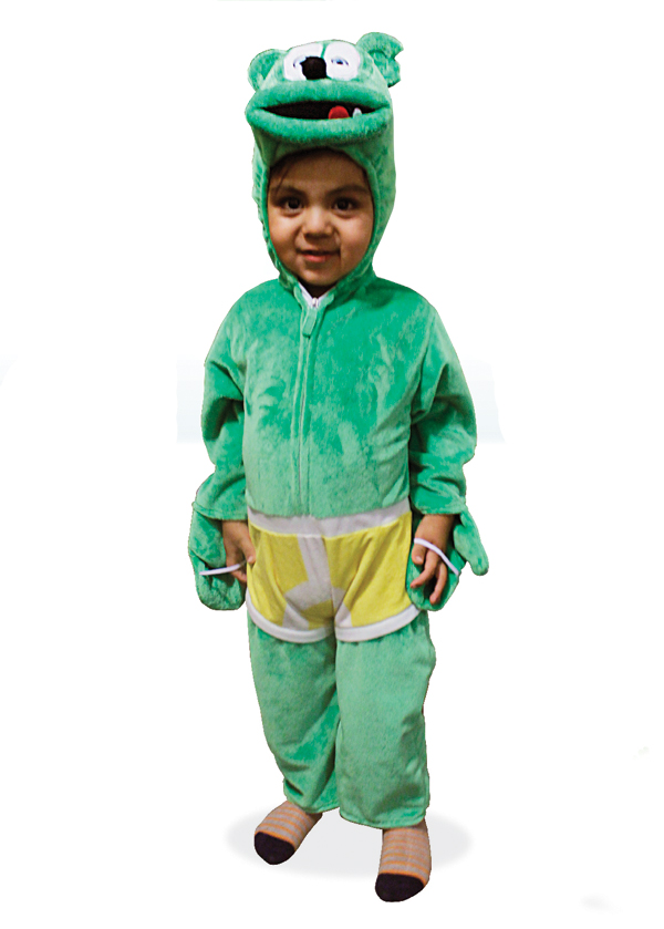 Gummibär Kids Costume