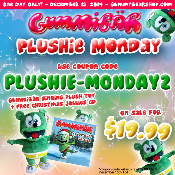 Plushie Monday