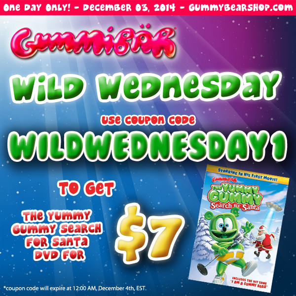 Wild Wednesday Sale