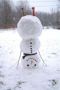 Silly Snowman