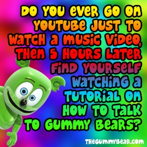 talk to gummy bears