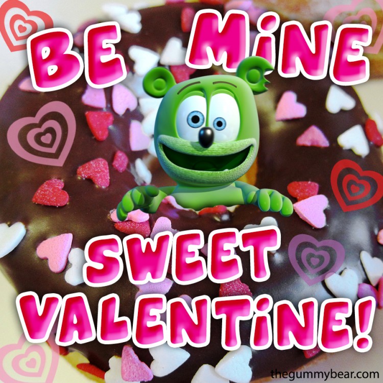 Gummibar Be Mine Sweet Valentine