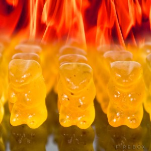 Spicy Gummy Bears