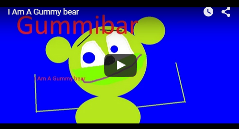 GummyBearIntl Fan Made Music Video The Gummy Bear Song Gummibar
