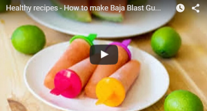 Baja Blast Gummy Worm Popsicles Ice Pops Recipes Gummibar