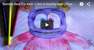 YouTube How to Draw Gummibar