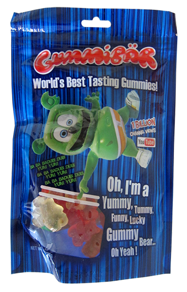Gummibär Gummy Bear Candy is Now Available! - Gummibär