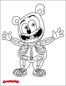 Halloween Coloring Page