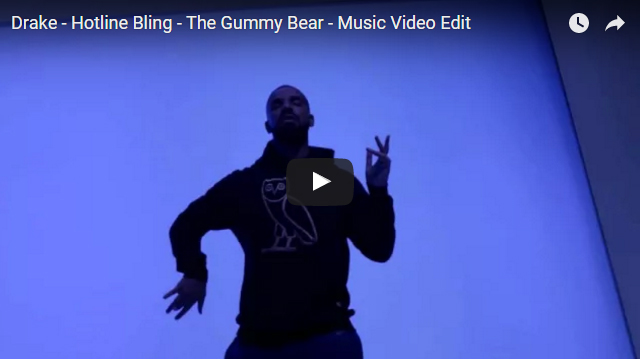 The Gummy Bear Song Drake Hotline Bling Funny YouTube Video