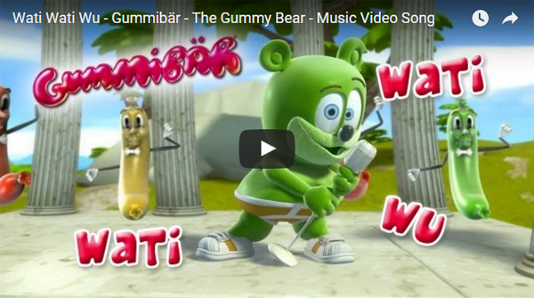 Gummibar Gummybear The Gummy Bear Song Wati Wati Wu GummyBearIntl