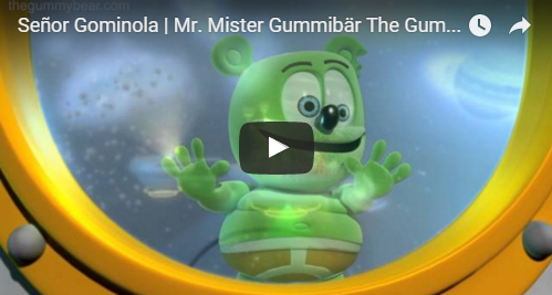 Senor Gominola Mr. Mister Gummibar Gummy Bear Song