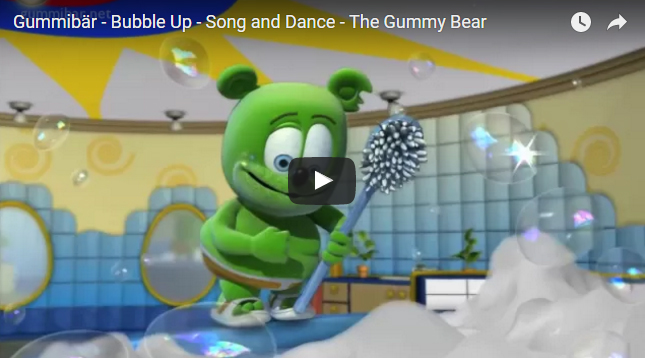 Bubble Up Gummibar Gummybear Gummy Bear Song YouTube Gummybearintl