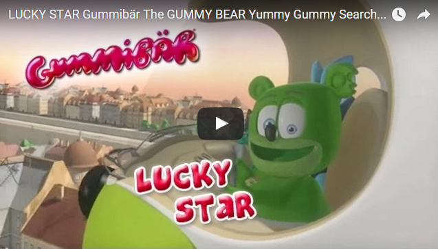 Gummibar Lucky Star Gummybear Gummy Bear Song