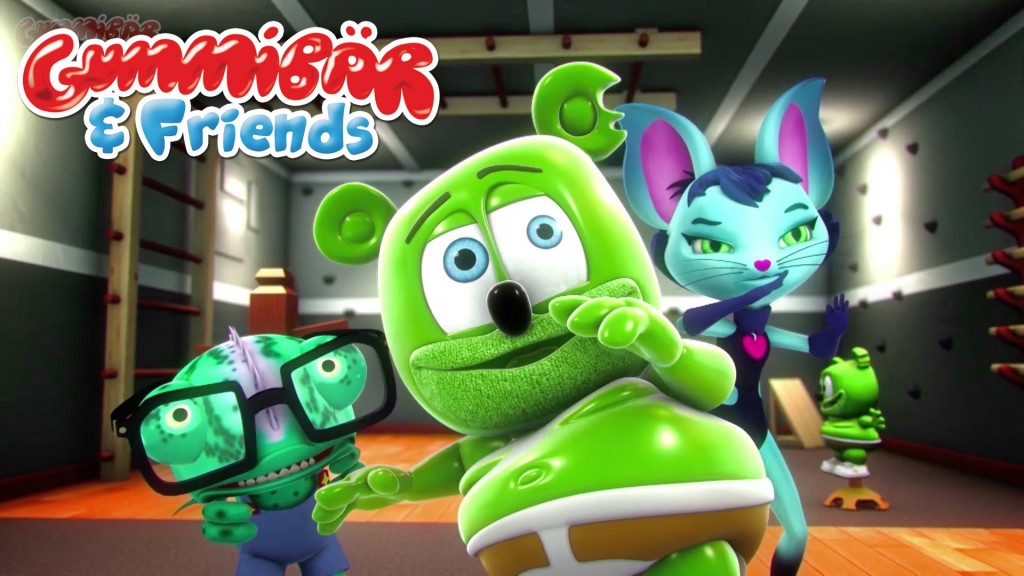 Gummibär And Friends “Spooktacular” The Gummy Bear Show Episode 1