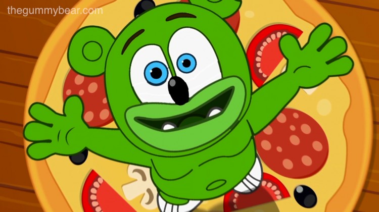 gummy ninja gummibar gummy bear song im a gummy bear youtube youtuber animated cartoon cute funny