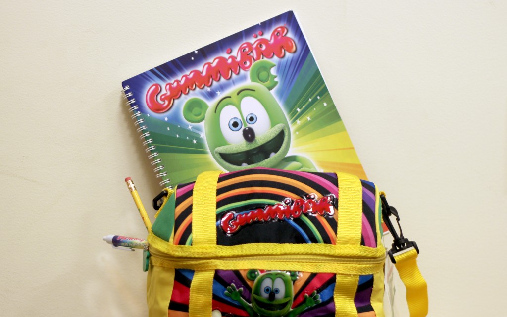 gummibar lunchbag bundle back to school shopping kids supplies
