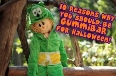 kids halloween costume costumes gummybear gummy bear gummibar song youtuber youtube animated cartoon web series