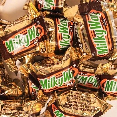milky ways mini fun size sized halloween candy 2016 trick or treat