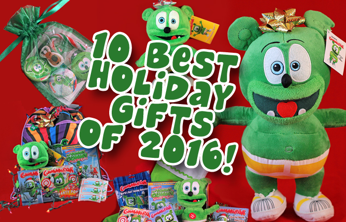 10 best holiday gifts christmas 2016 kids childrens cartoon character gummy bear gummybear gummibar gummy bear song im a gummy bear gummybearintl