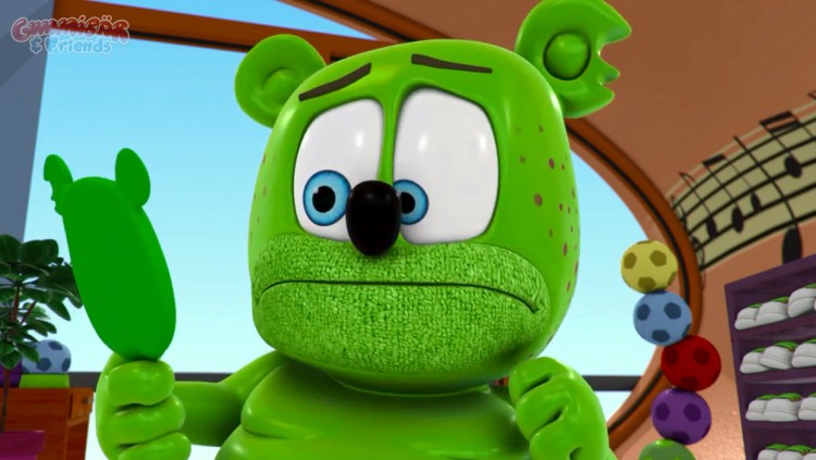 sick day gummy bear show song im a gummy bear gummibar animated cartoon web series original youtube youtuber
