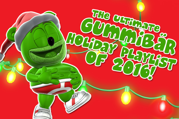 ultimate gummibar gummy bear holiday playlist 2016 happy holidays merry christmas happy hanukkah
