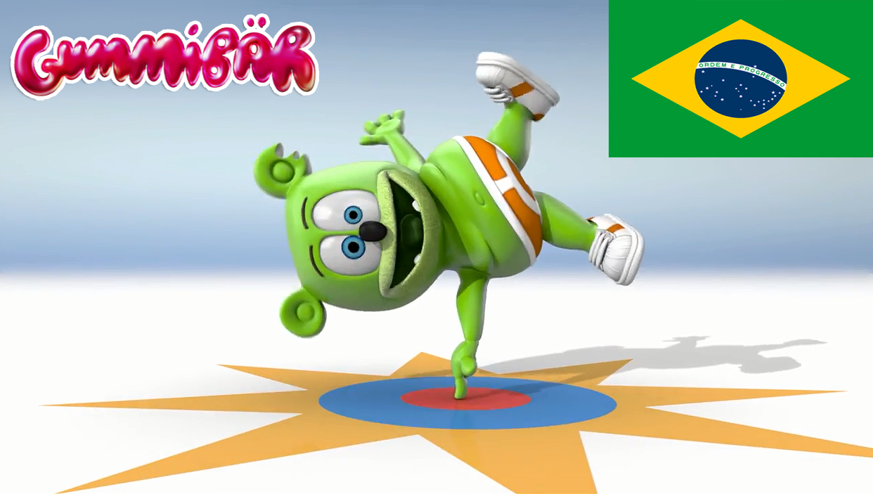 Around the World with Gummibär: New HD Brazilian 