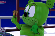 the gummy bear show gummibar and friends im a gummy bear youtube youtuber animated cartoon web series
