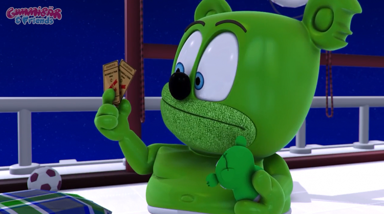 the gummy bear show gummibar and friends im a gummy bear youtube youtuber animated cartoon web series
