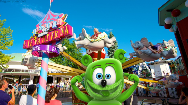 grona lund sweden swedish amusement theme park travel tourism blog
