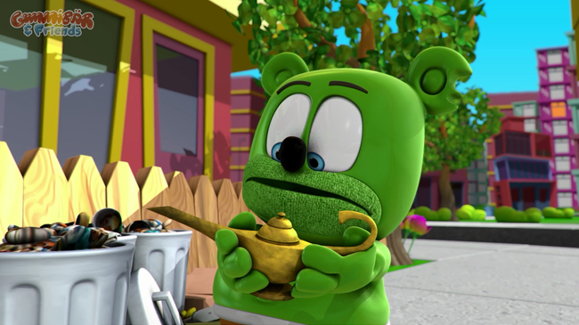 gummy bear show magic lamp i am a gummybear song gummibar animated cartoon kids show original web series