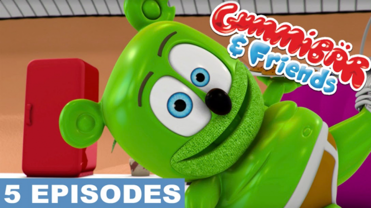 fourth 5 episodes gummy bear show gummibar the gummy bear
