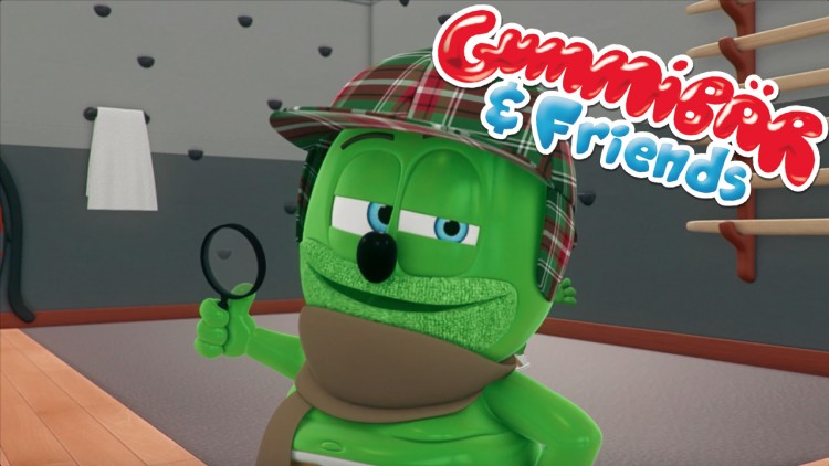 gummy bear show gummibar and friends season finale i am a gummybear song animated kids cartoon show animation youtube web series youtuber