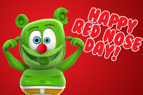 red nose day 2017 childrens kids charity organization i am a gummy bear song gummybearintl youtube youtuber kids cartoon character animated animation web series full episodes