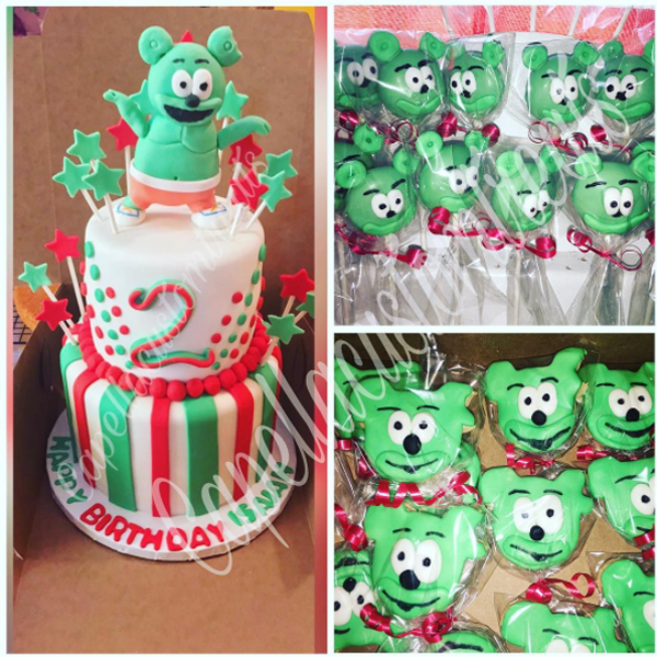 i am a gummy bear song ima gummybear international gummibar kids birthday party ideas cake cookies pops playlist