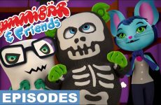 friday the 13th scary spooky halloween kids cartoon show web series free full episodes gummibar and friends the gummy bear show