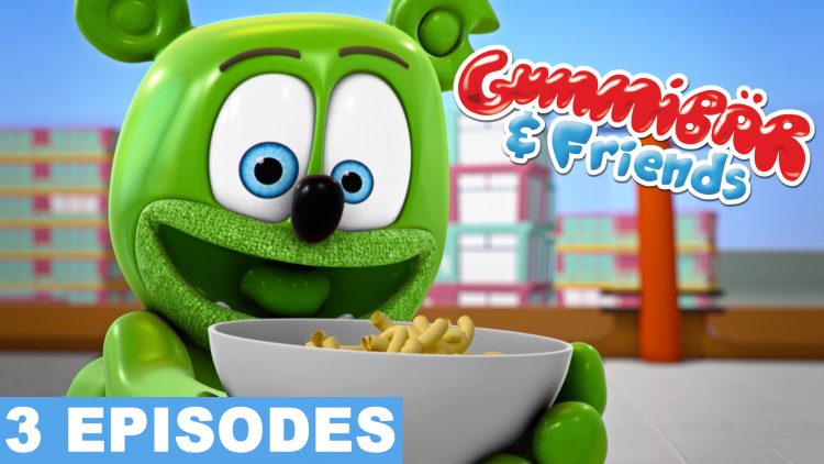 fun with food gummy bear show gummibar and friends the gummy bear song i am a gummybear international youtube youtuber animated cartoon show web series for kids childrens music free full episodes
