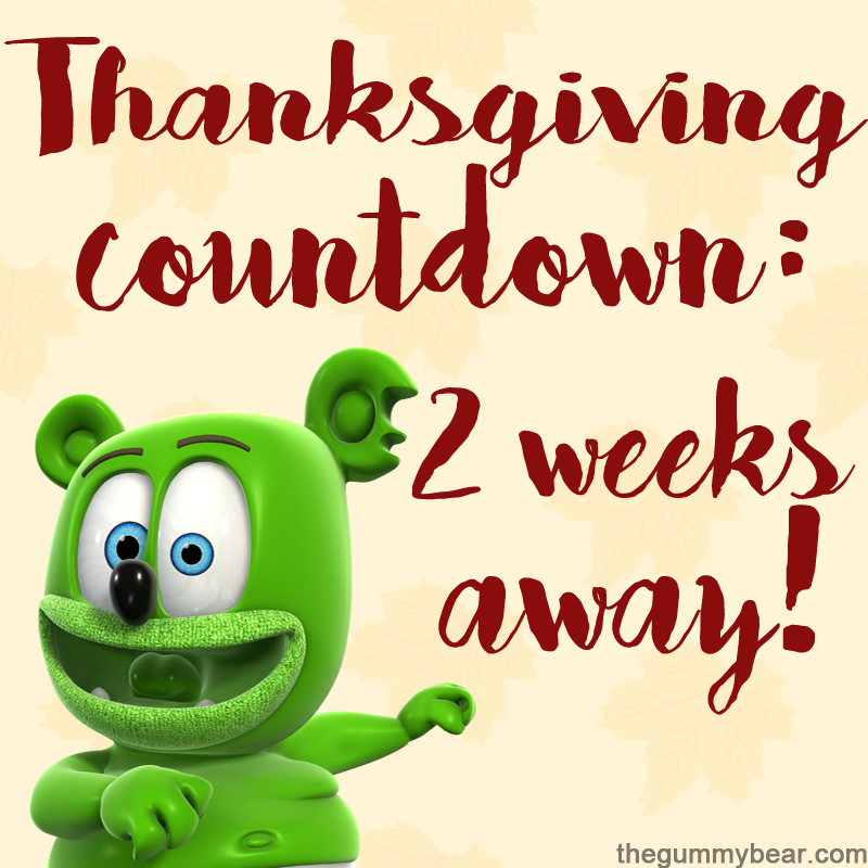 thanksgiving 2017 countdown only two weeks away