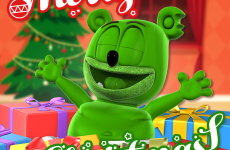 merry christmas happy holidays im a gummy bear i am a gummy bear