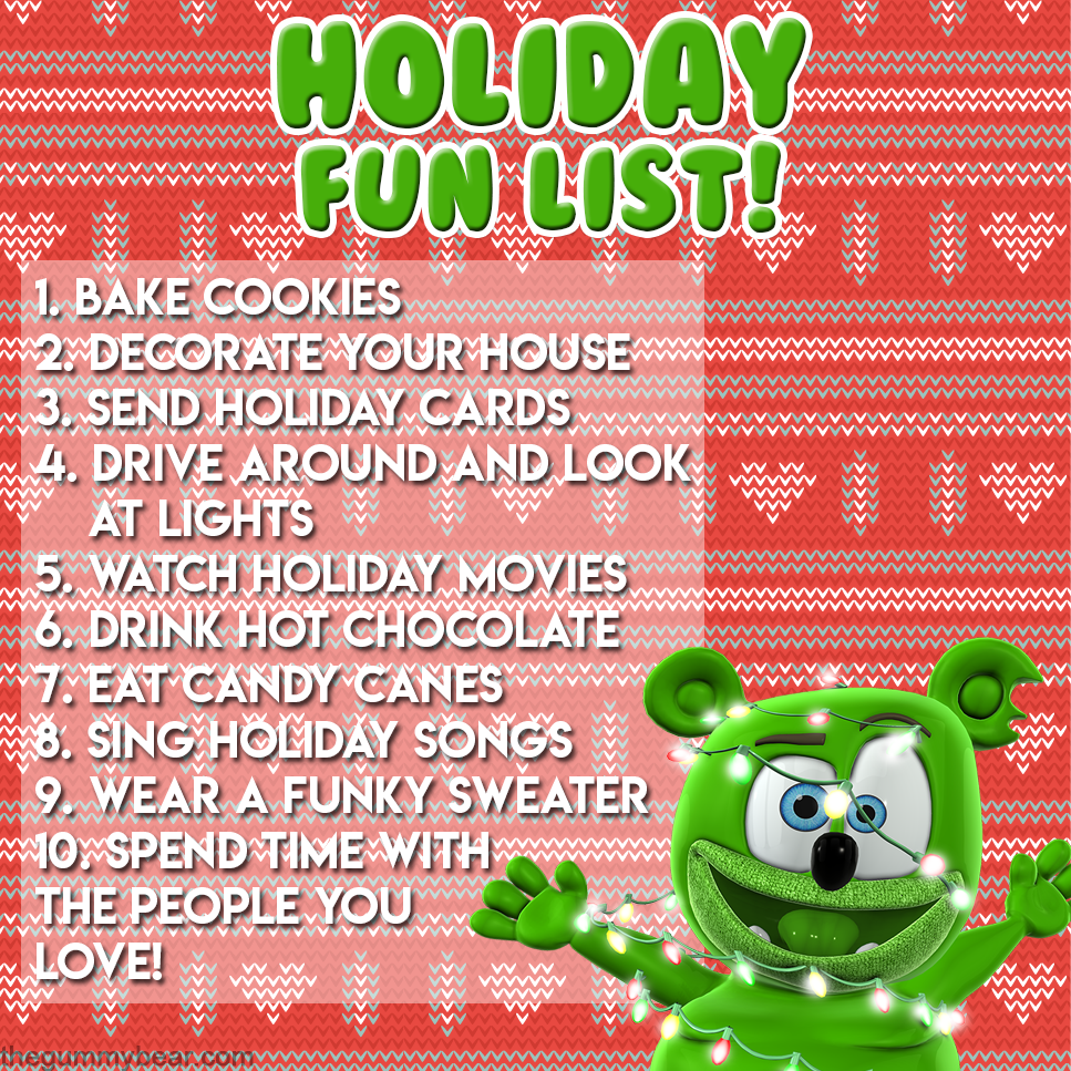 holiday fun list gummy bear song i am a gummybear international gummibar and friends the gummy bear show