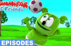 let's play sports the gummy bear show gummibar and friends episode compilation