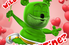 happy valentine's day gummibar the gummy bear banner