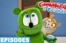 new gummy bear show episode compilation fun size fun sized youtube youtuber gummibar and friends the gummy bear song