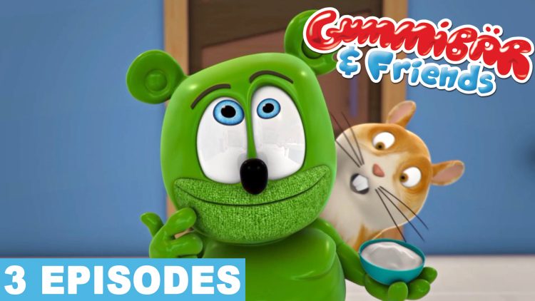 new gummy bear show episode compilation fun size fun sized youtube youtuber gummibar and friends the gummy bear song